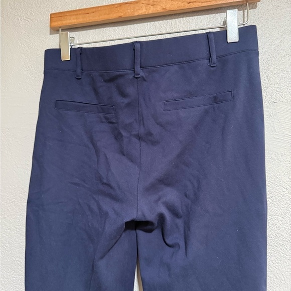 BETABRAND classic dress pants yoga pants bootcut Women's Navy Pants 8 long - Picture 4 of 6